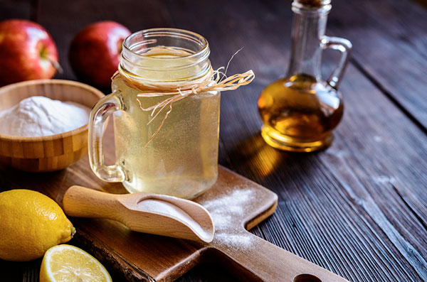 Detox giấm táo có hương vị dễ uống