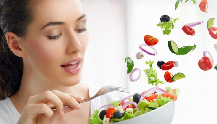 chế độ ăn nhiều rau, củ, quả giúp giảm cân nhanh chóng