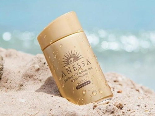 Kem chống nắng Anessa Perfect UV Sunscreen Aqua Booster SPF 50+/ PA++++