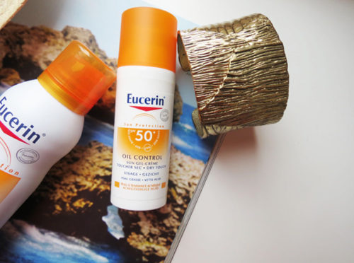 Kem chống nắng kiểm soát  nhờn Eucerin Sun Gel-Creme Oil Control Dry Touch SPF 50+