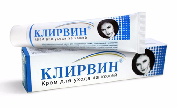 Kem điều trị sẹo Klirvin của Nga