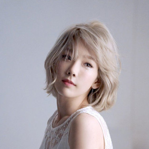 Mái tóc tỉa Layer của Kim Taeyeon