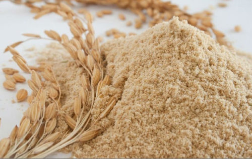 Cám gạo có tác dụng làm sạch da, ngăn ngừa các nguyên nhân gây mụn