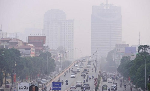 Không khí ô nhiễm là một trong những nguyên nhân gây mụn hàng đầu hiện nay