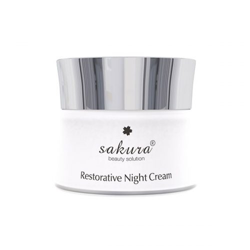 Kem dưỡng phục hồi da ban đêm Sakura Sestorative Night Cream