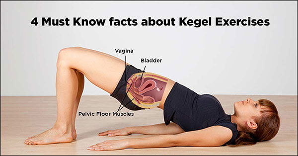 Bài tập Kegel cho vùng hông, xương chậu
