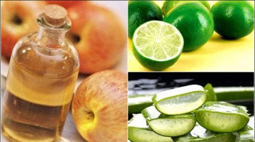Nước detox chanh, nha đam, giấm táo, mật ong và bạc hà
