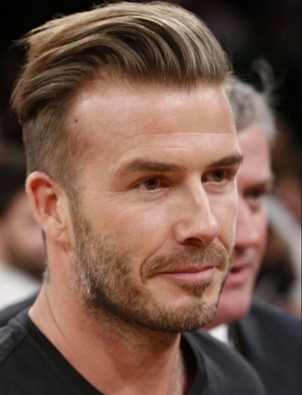 Kiểu tóc undercut của David Beckham