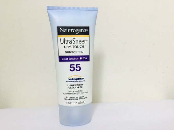 Kem Chống Nắng Neutrogena Ultra Sheer SPF 55 cho da dầu
