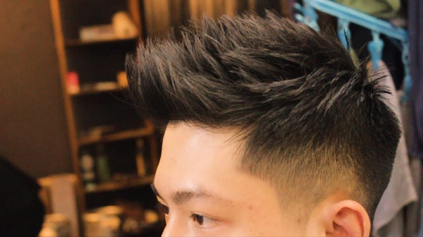 Short quiff - kiểu tóc nam phổ biện hiện nay