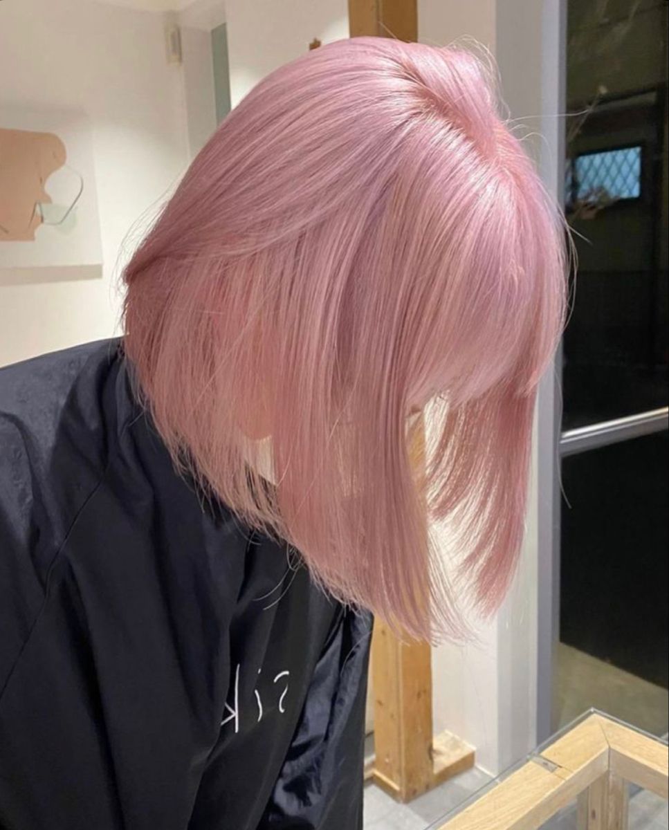 Hơn 100 ảnh về tóc hồng cho nam  daotaoneceduvn