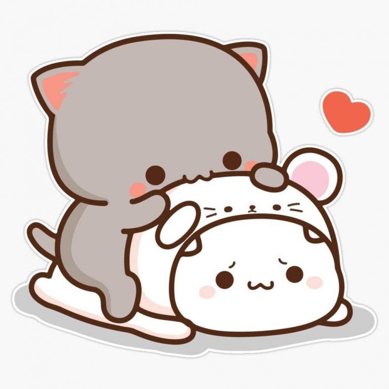 Mochi Sticker Cute - Kỷ Nguyên Làm Đẹp