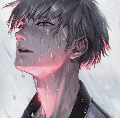 Thông tin liên quan đến: hình ảnh anime nam khóc dưới mưa