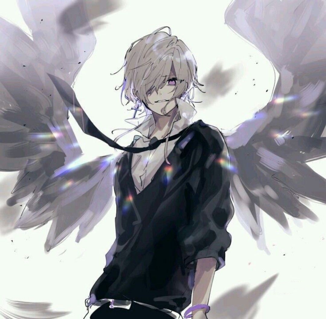 Ảnh anime nam thiên thần ngầu - Kỷ Nguyên Làm Đẹp
