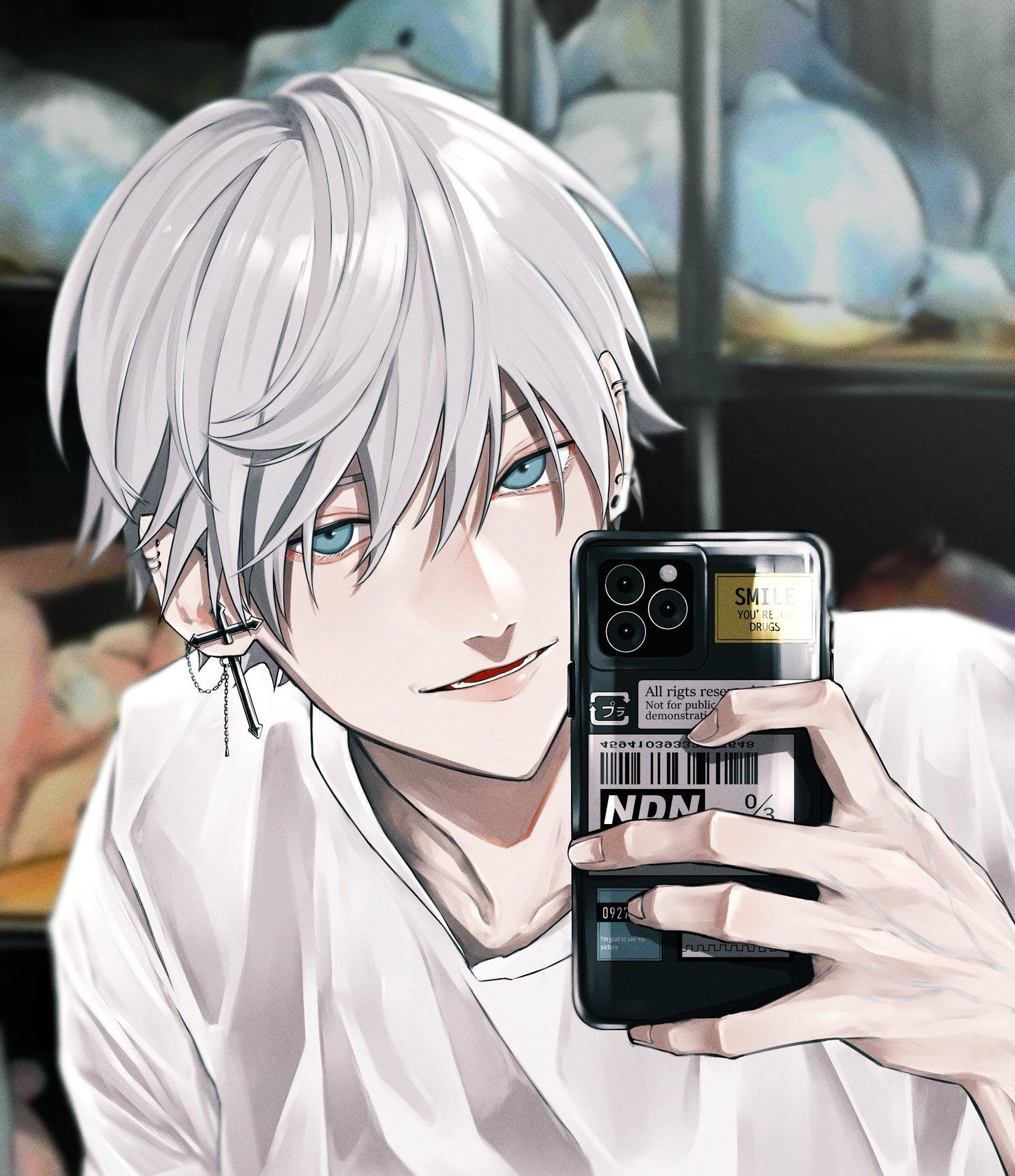 Ảnh anime trai đẹp selfie - Kỷ Nguyên Làm Đẹp