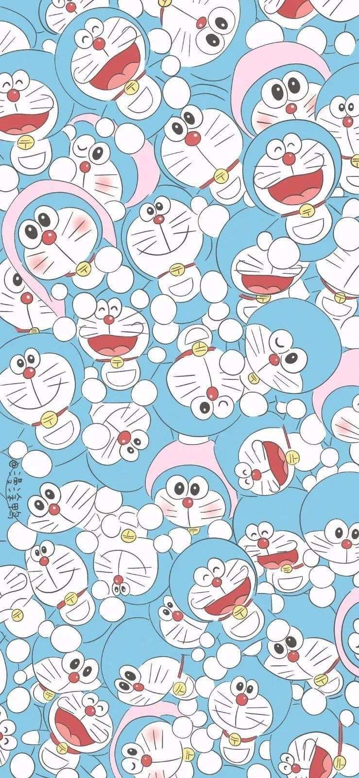 Hình nền những chú Doraemon dễ thương - Kỷ Nguyên Làm Đẹp