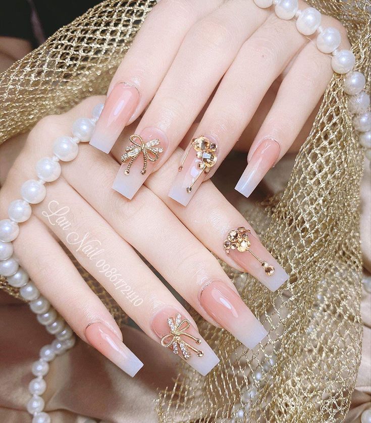 Cảnh báo  18 mẫu nail cô dâu khiến bạn muốn cưới ngay   Đẹp Như Ý