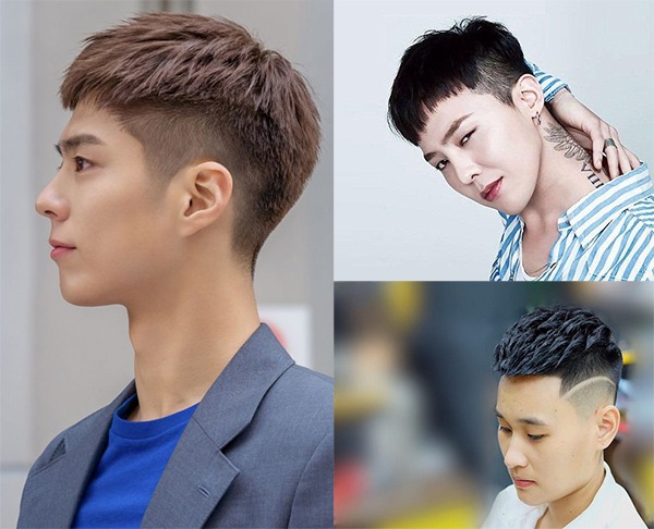 Top 11 kiểu tóc nam ngắn Hàn Quốc cực cool ngầu sành điệu