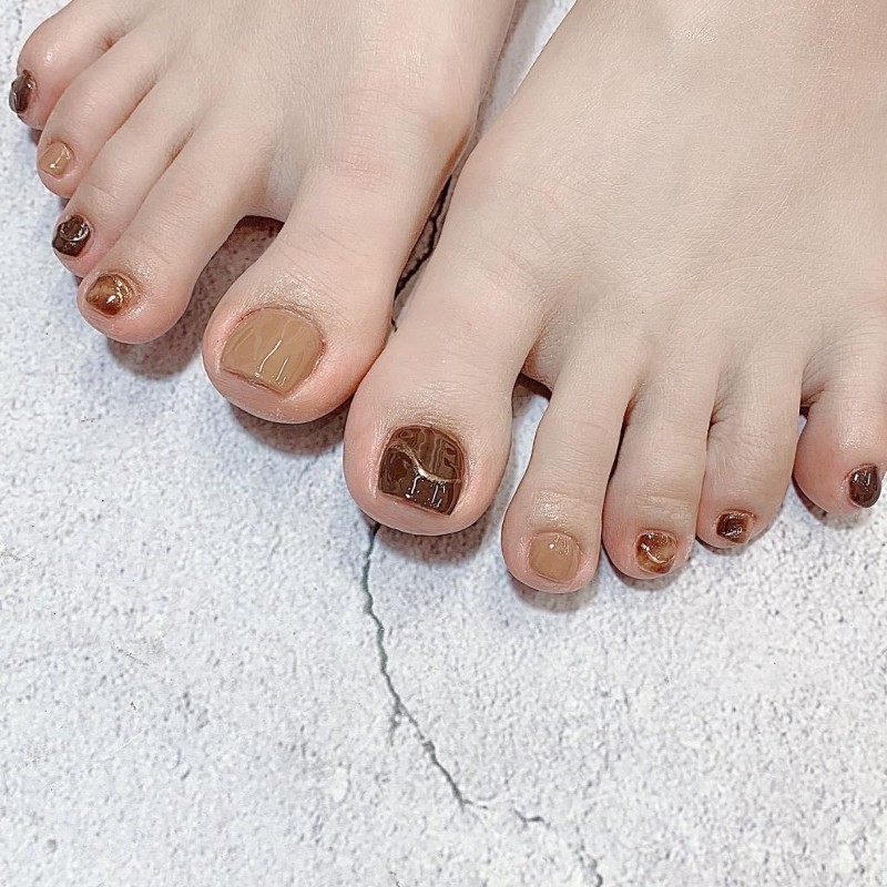 300 nail chân màu trắng đơn giản sành điệu và sang trọng cho phái đẹp   Mầm Non Nam Hưng